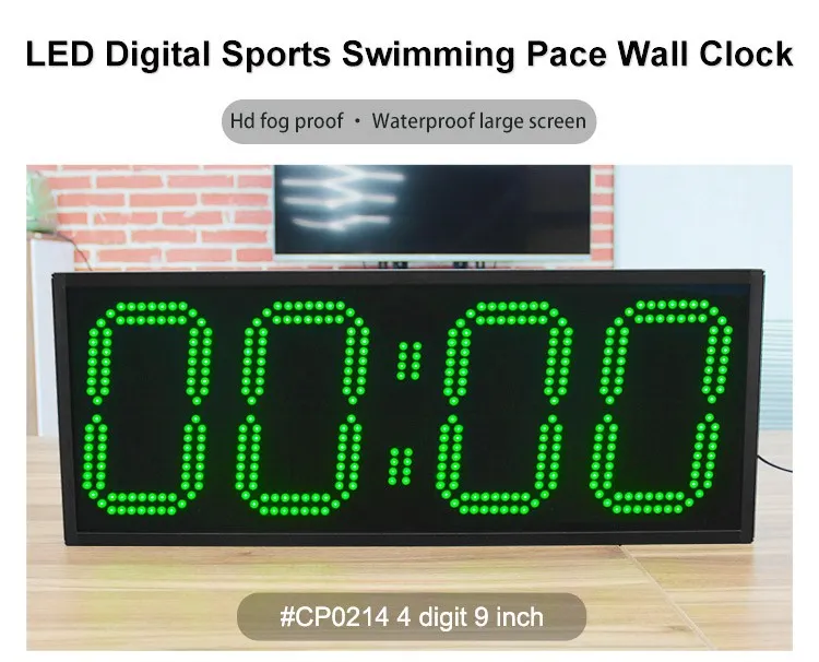 PACE CLOCK LED PACE CLOCK LED