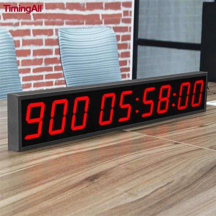Days Countdown Clock Turvatapahtumaajastin