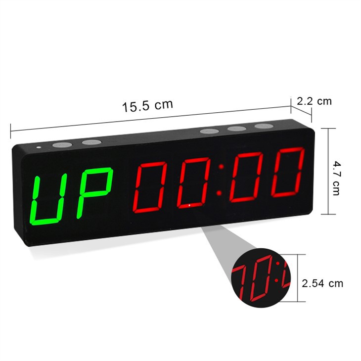 pocket training fitness timer