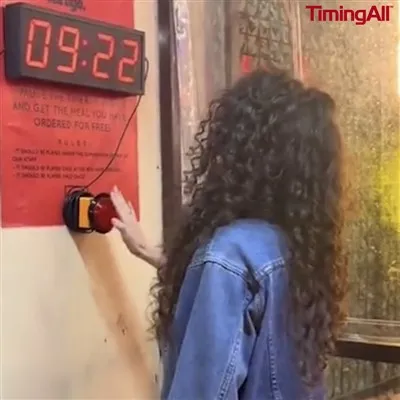 10 sekunnin push-peliajastin